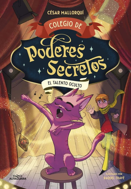 Colegio de poderes secretos 7 - El talento oculto (Jóvenes lectores)