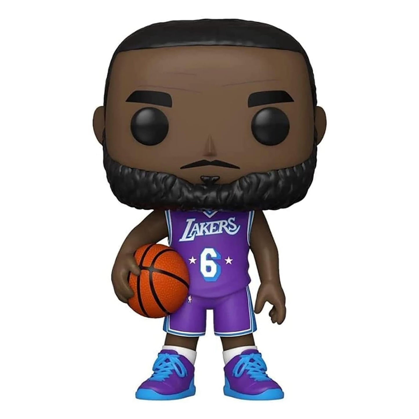 Funko Pop! NBA: Lakers - Lebron James, Multicolor (57628)
