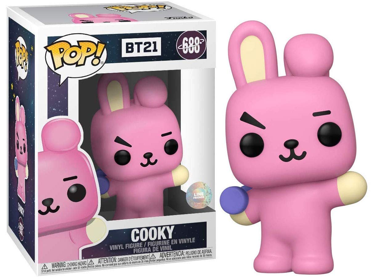 Funko Pop! Animación: BT21 - Cooky,Multicolor