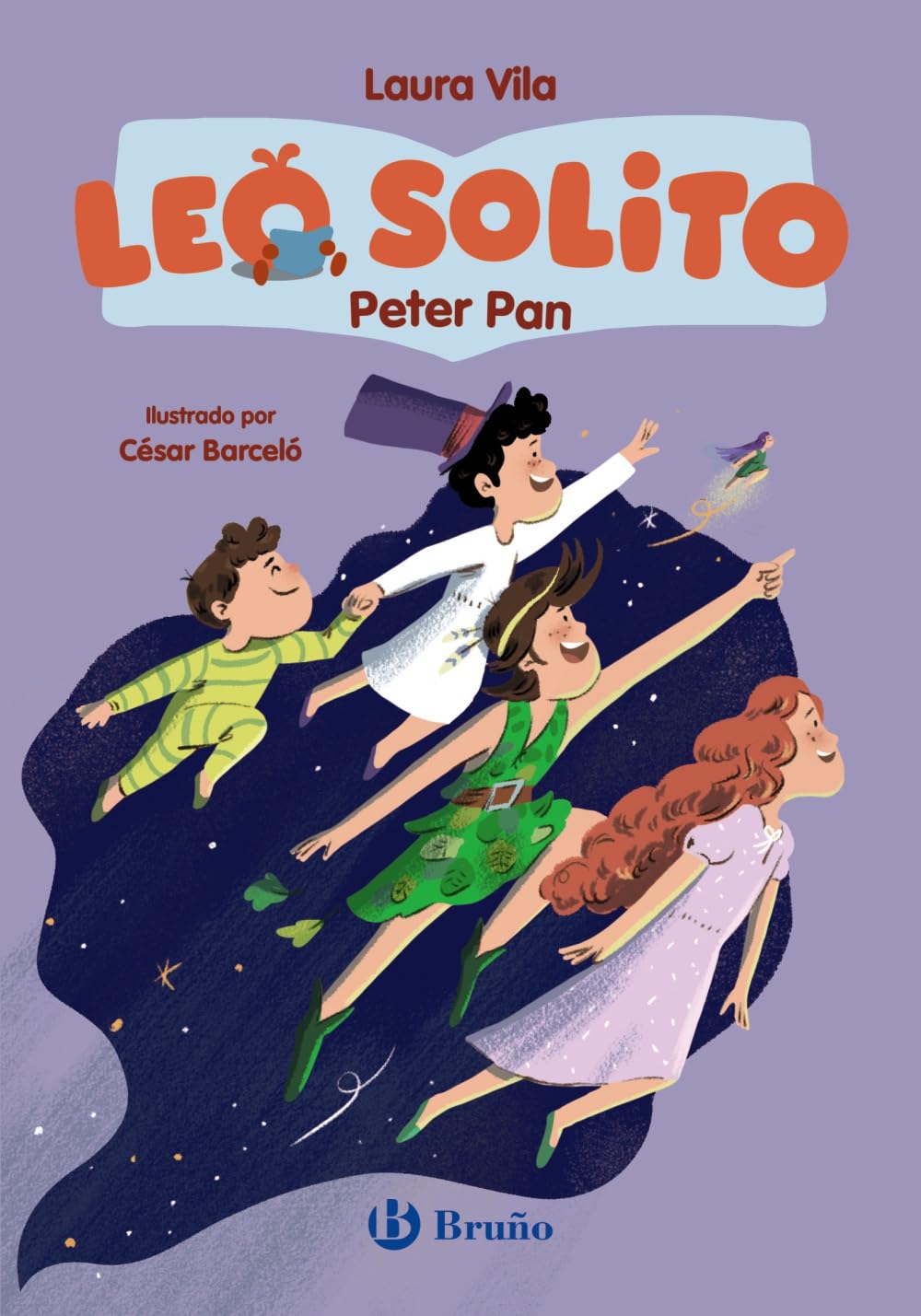 Libro: Leo solito Peter Pan (Castellano - A PARTIR DE 3 AÑOS - LIBROS DIDÁCTICOS - Otros libros)
