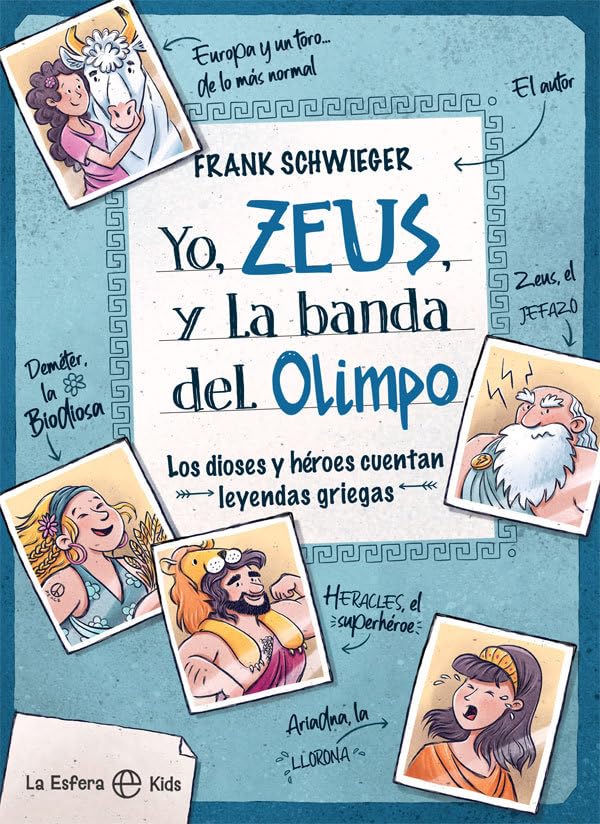 Libro: Yo, Zeus, y la banda del Olimpo