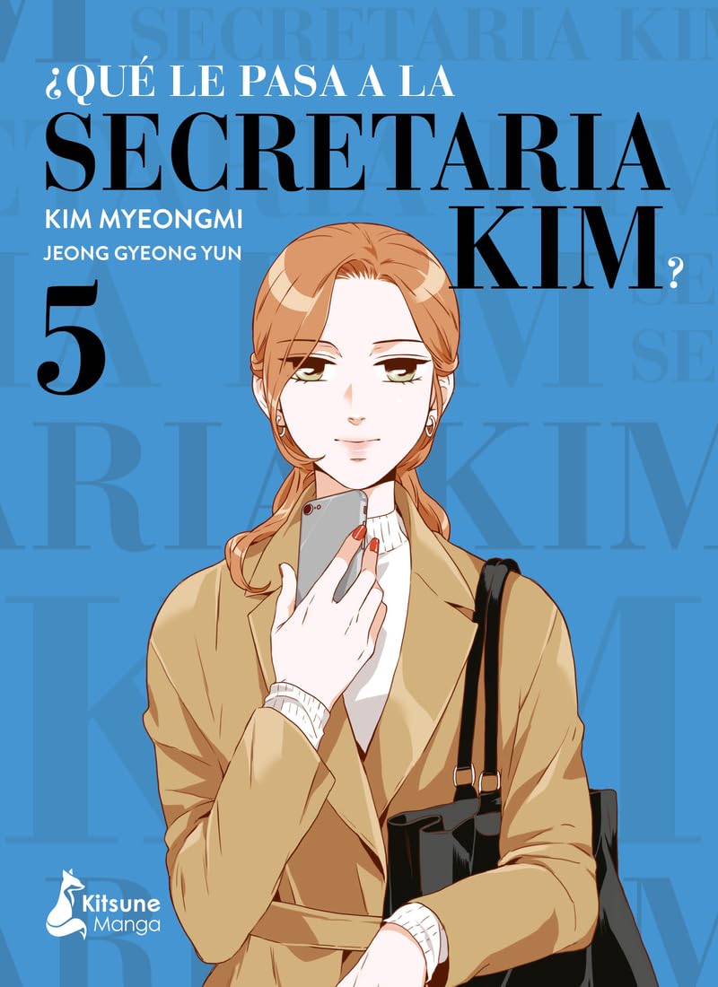 Libro: ¿Qué le pasa a la secretaria Kim? 5 (Qué Le Pasa a La Secretaria Kim? 5 / What's Wrong With Secretary Kim? 5) (Spanish Edition)