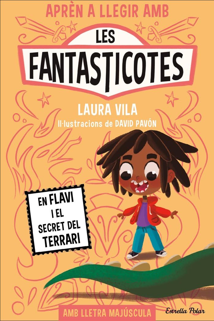 Libro: Aprèn a llegir amb Les Fantasticotes 2. En Flavi i el secret del terrari: En lletra MAJÚSCULA per aprendre a llegir (llibres per a nens a partir de 5 anys)