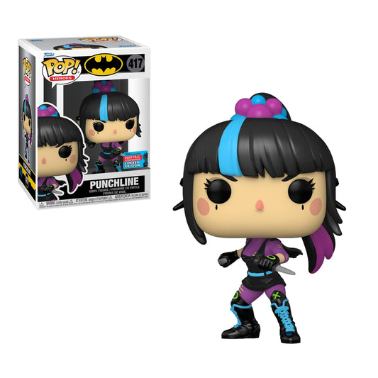 Funko Pop Batman Punchline #417 Fall Convention 2021 Pop Limited Edition Multi-Colour