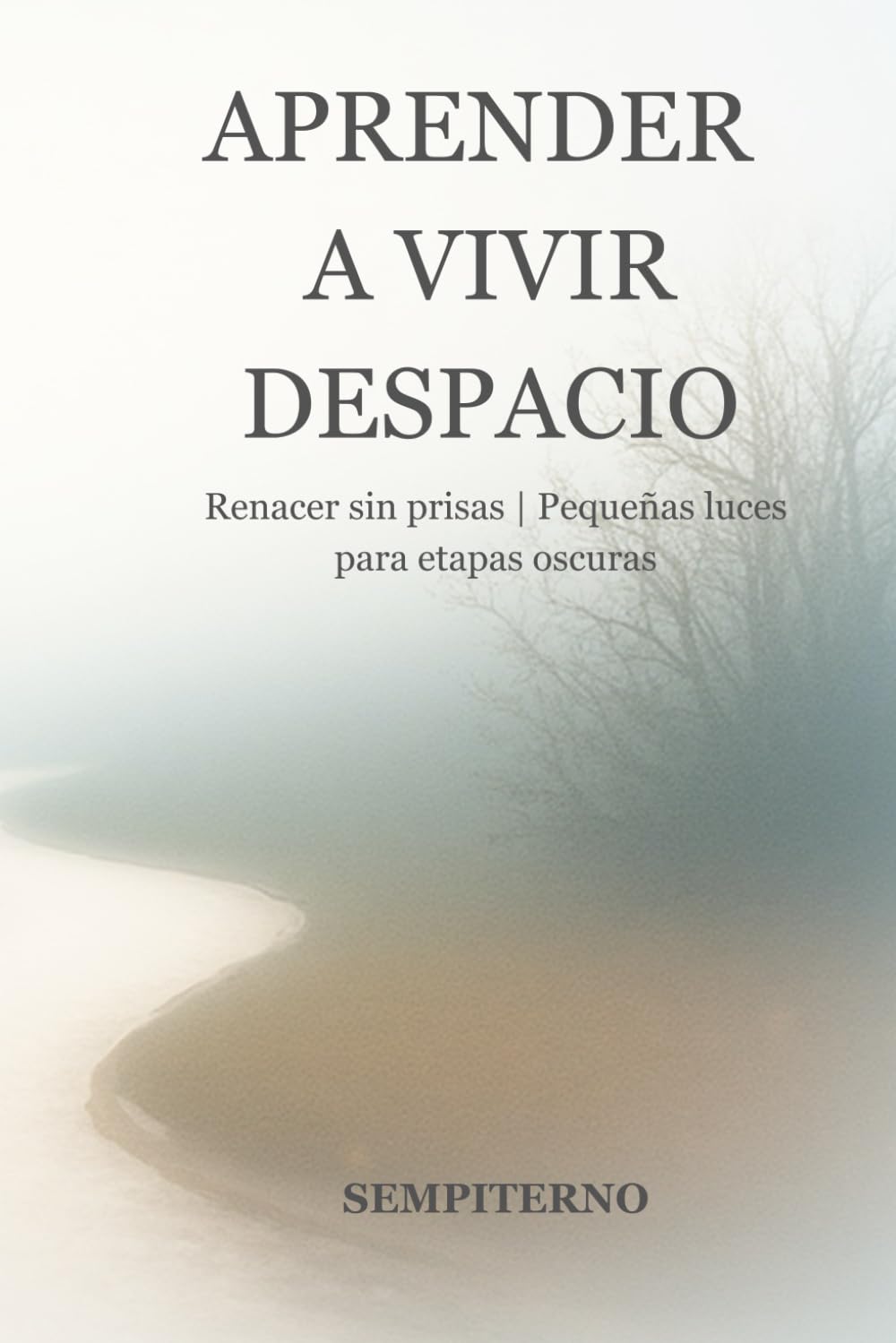 Libro: Aprender a vivir despacio: Renacer sin prisas | Pequeñas luces para etapas oscuras (Spanish Edition)