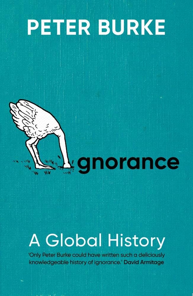 Libro: Ignorance: a global history
