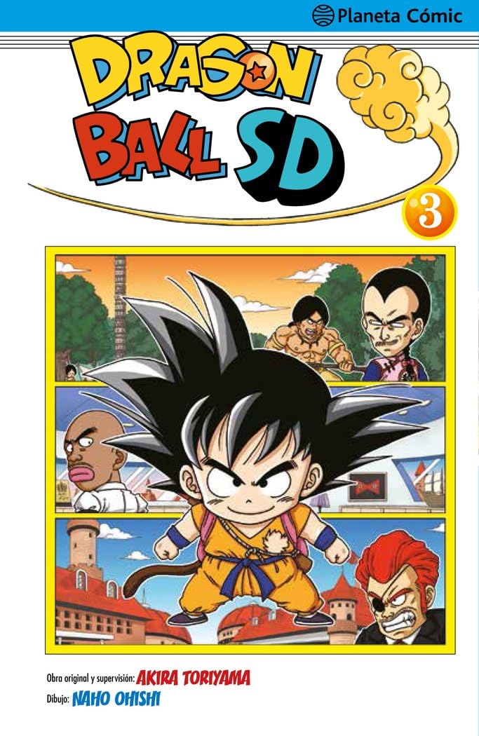 Libro: Dragon Ball SD nº 03: 3 (Manga Shonen)