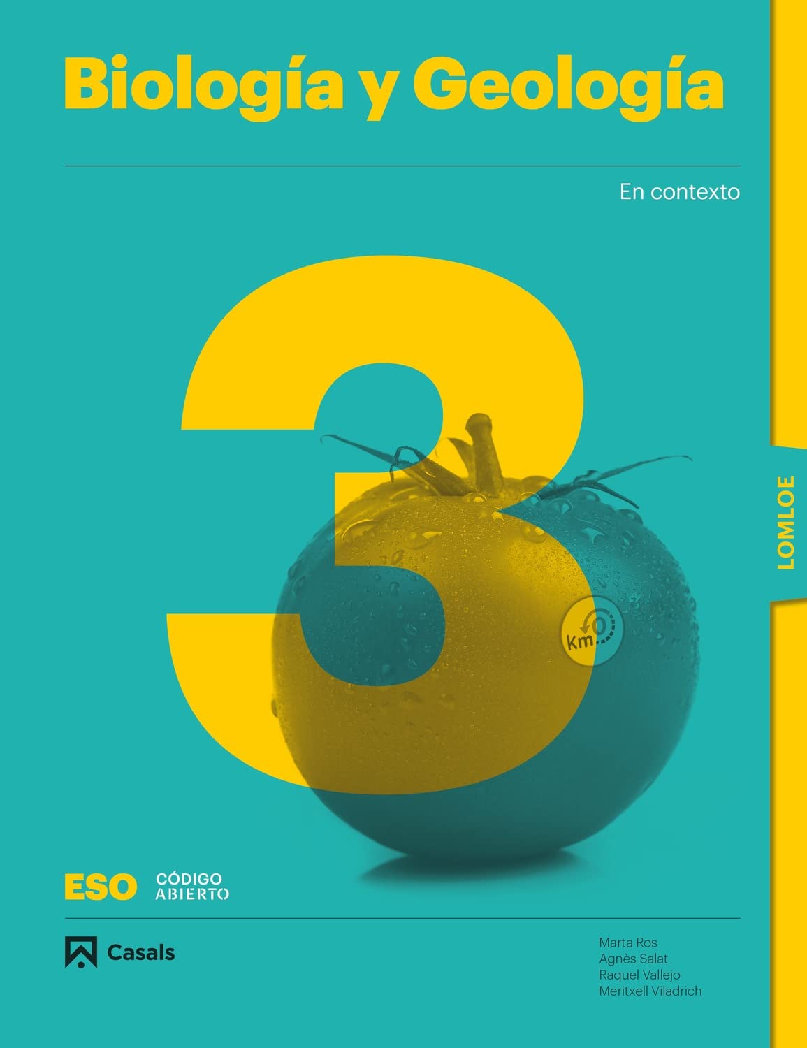 Libro: Biología y Geología 3 ESO LOMLOE