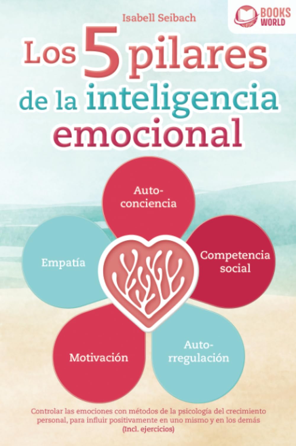 Libro: Los 5 pilares de la inteligencia emocional: Controlar las emociones con métodos de la psicologia del crecimiento personal, para influir positivamente ... demás (Incl. ejercicios) (Spanish Edition)