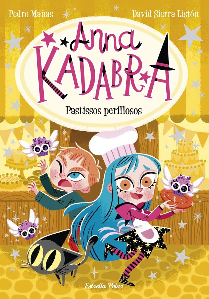 Libro: Anna Kadabra 6. Pastissos perillosos
