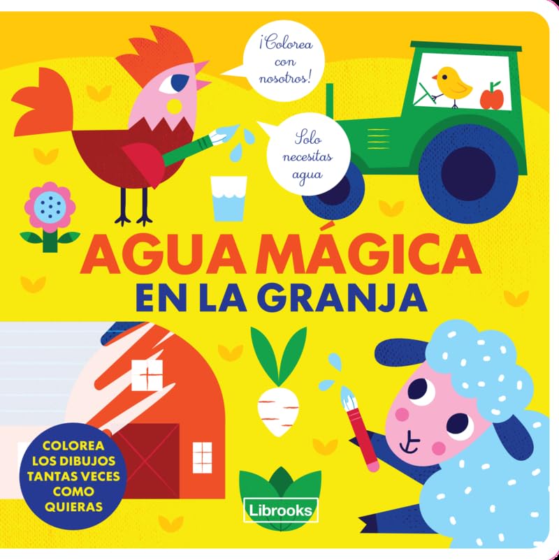 Libro: Agua mágica en la granja