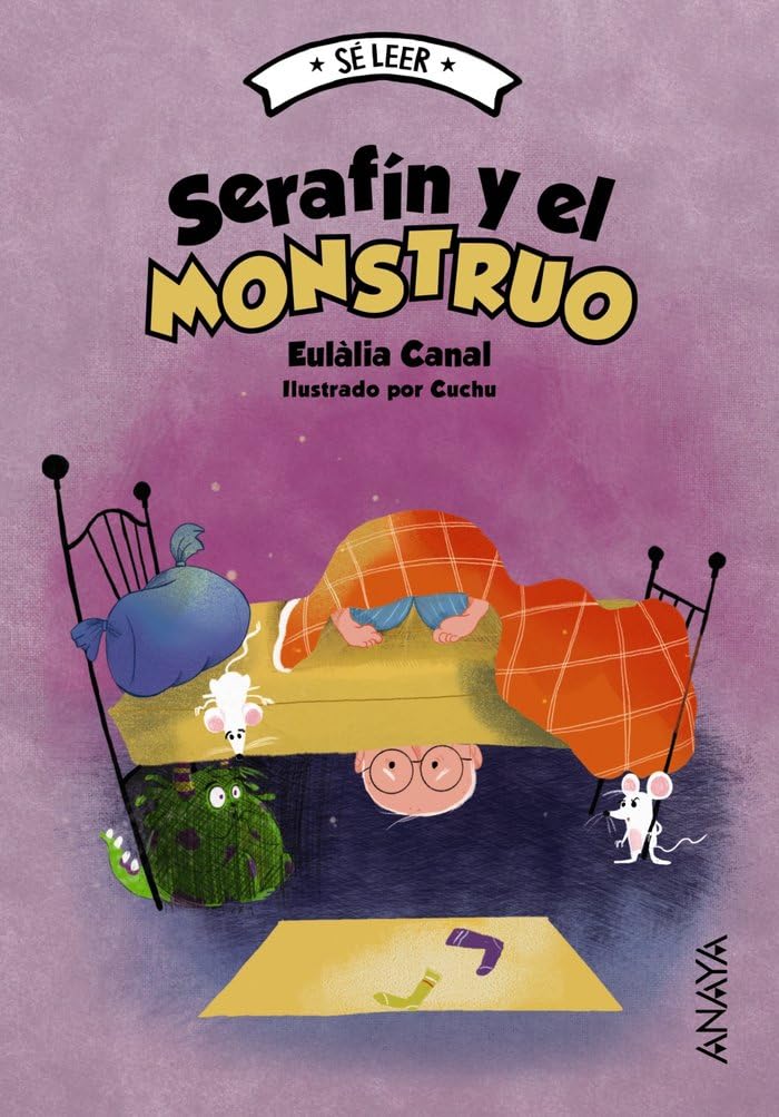 Libro: Serafín y el monstruo