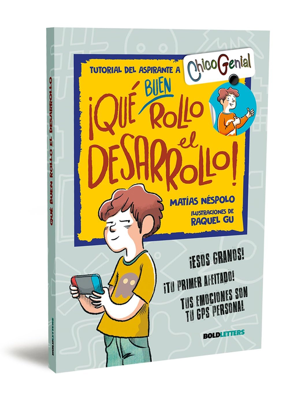 Libro: ¡Qué buen rollo el desarrollo!