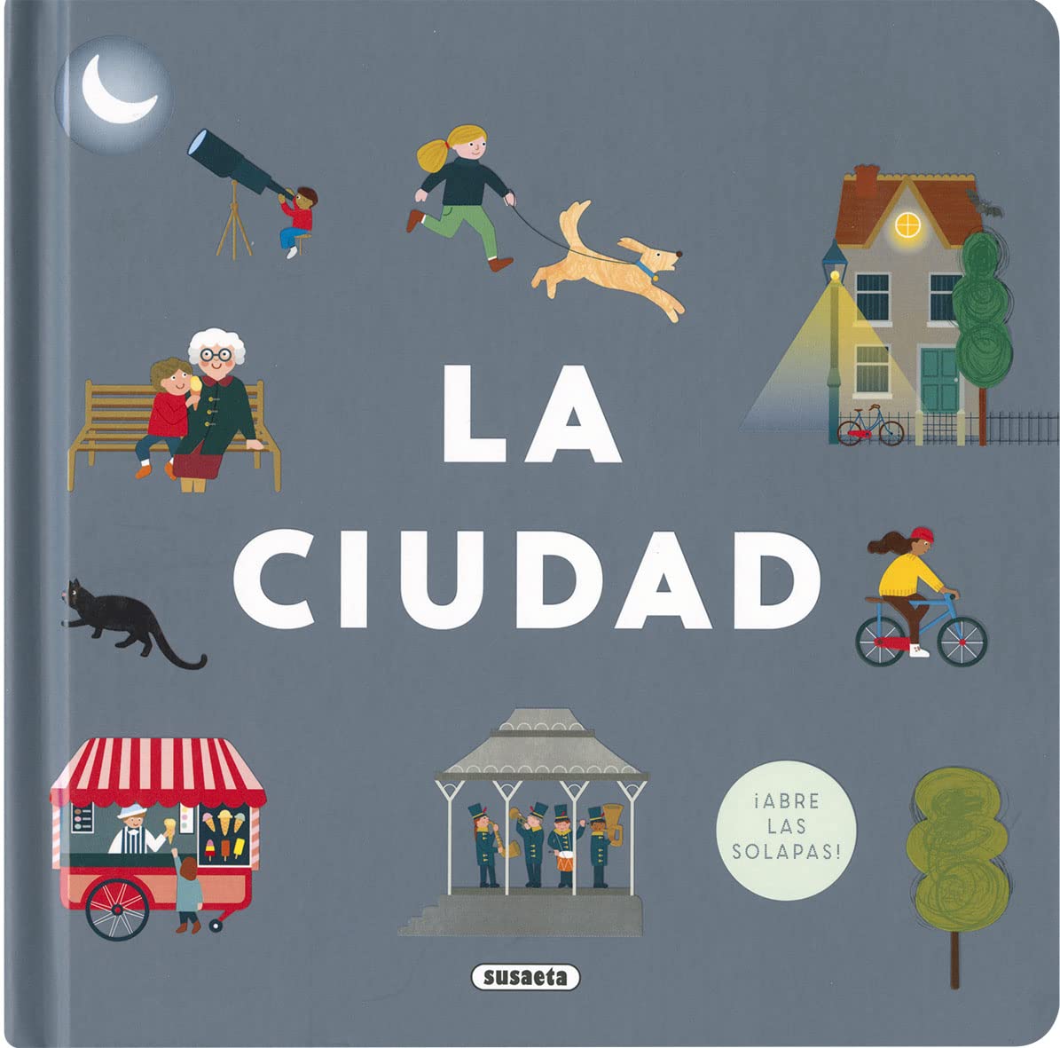 Libro: La ciudad (Asómate dentro)