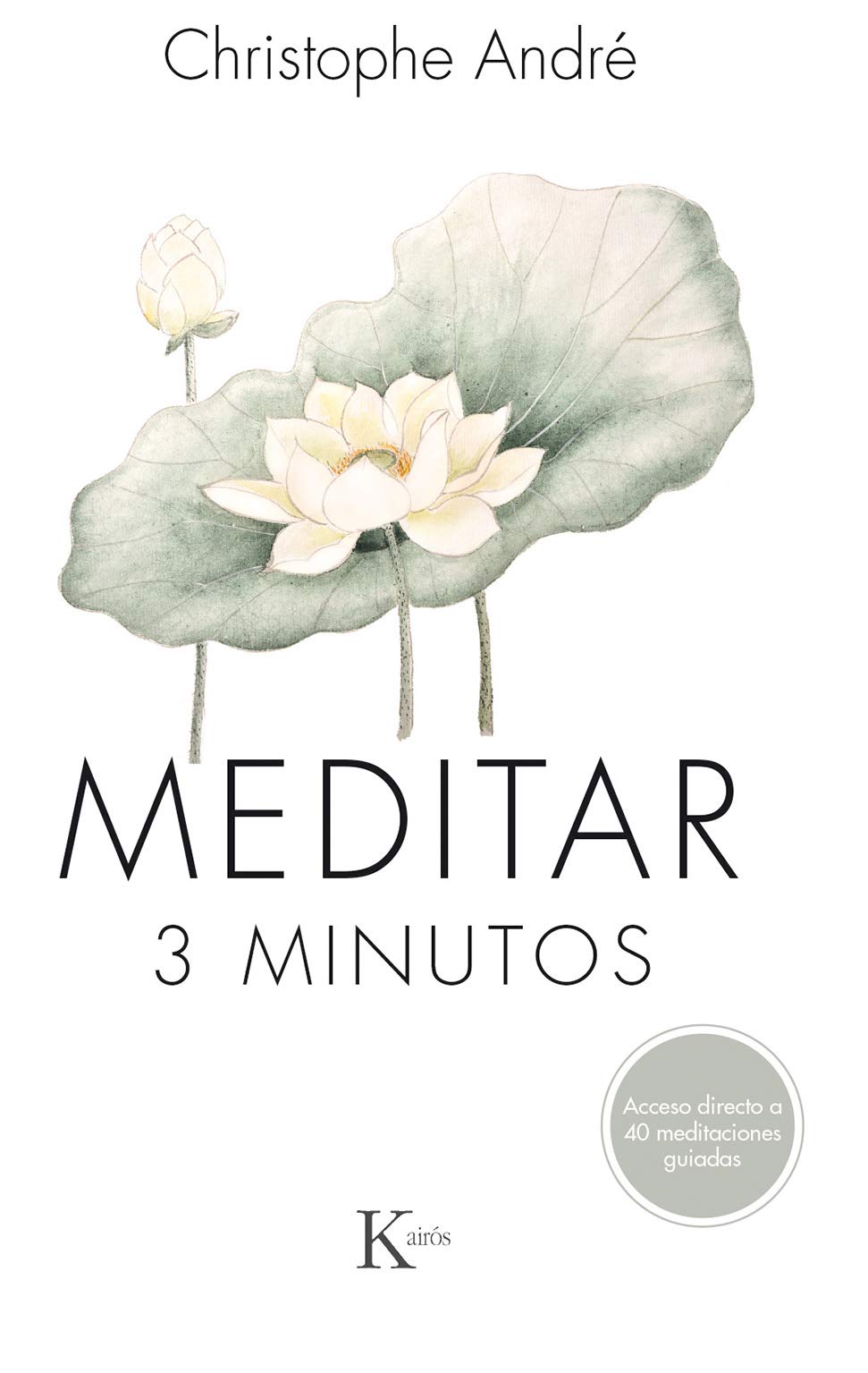 Libro: Meditar 3 minutos
