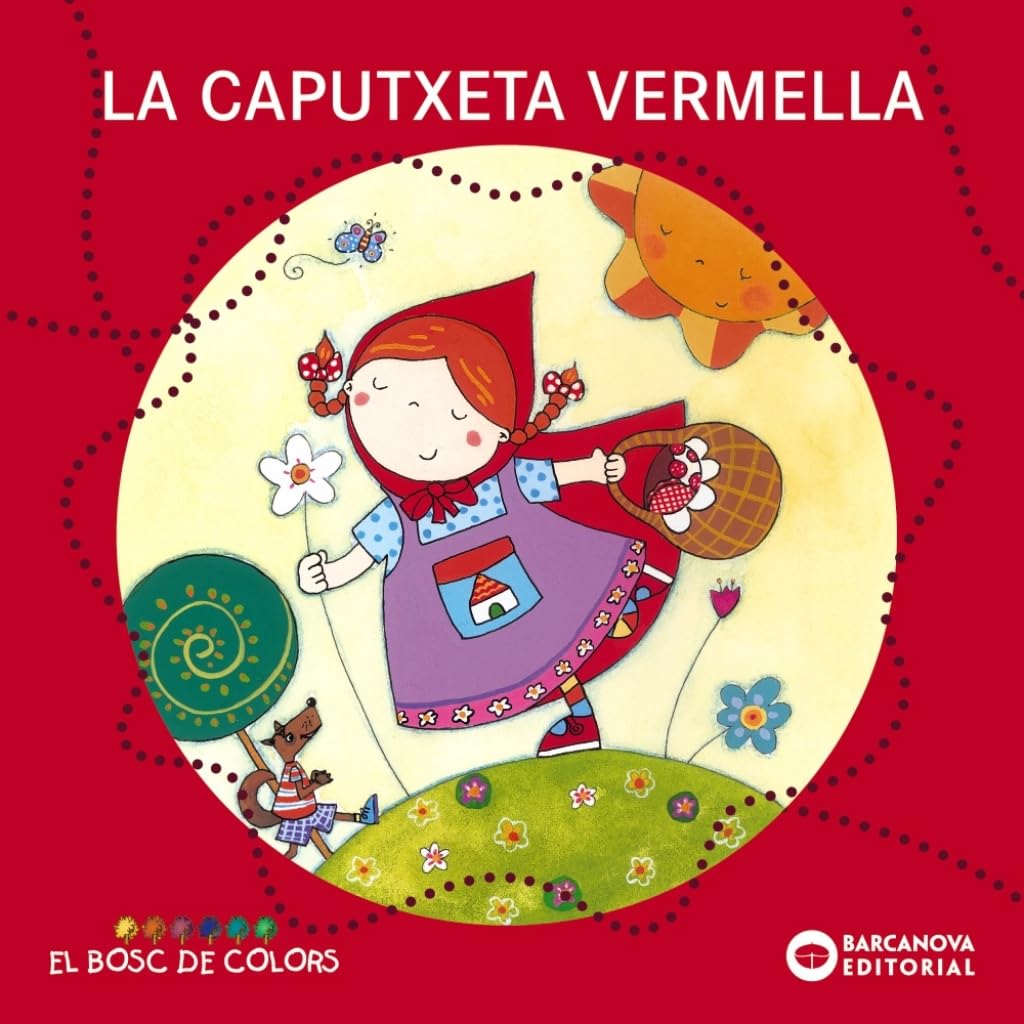 Libro: La Caputxeta Vermella (Llibres infantils i juvenils - El bosc de colors)