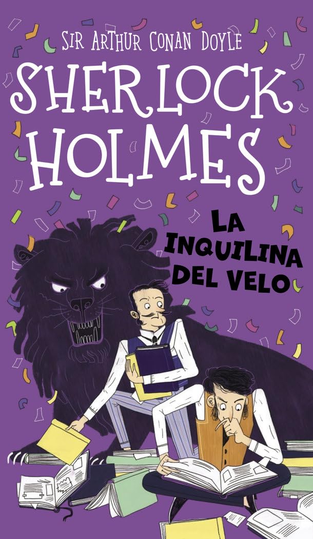 Libro: Sherlock Holmes: La inquilina del velo: 8 (Sherlock Holmes para pequeños detectives)