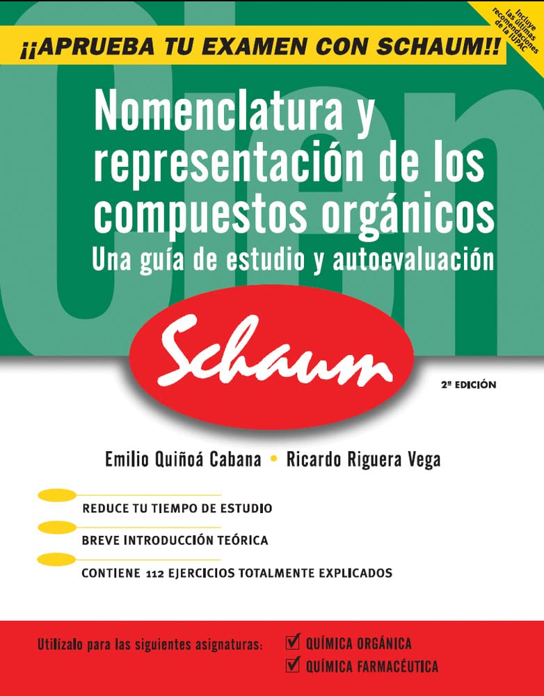 Nomenclatura y representacion de los compuestos organicos - 9788448143633