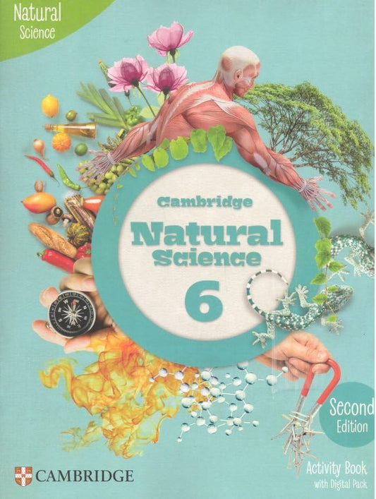 Cambridge Natural Science Level 6 Activity Book with Digital Pack (2023)