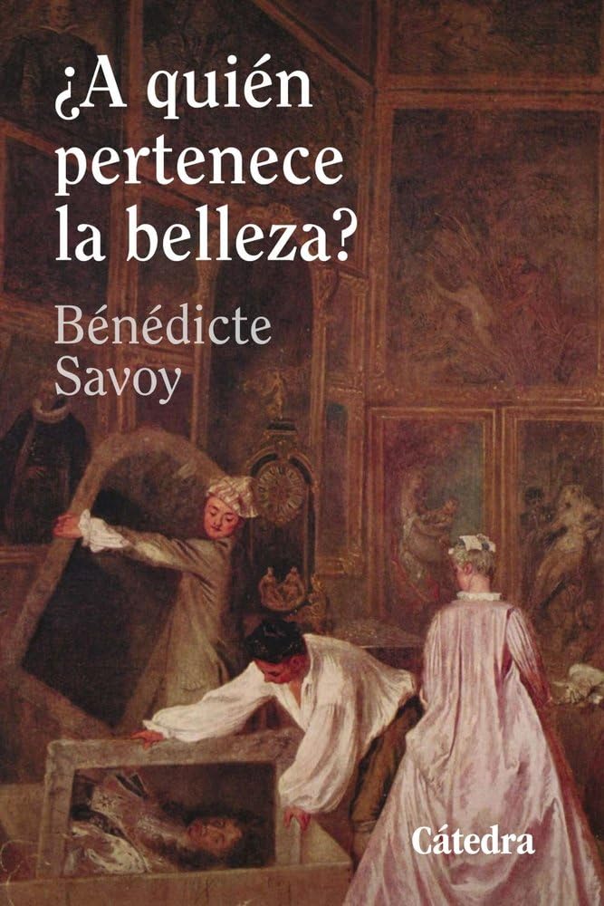 Libro: ¿A quién pertenece la belleza? (Arte Grandes temas)