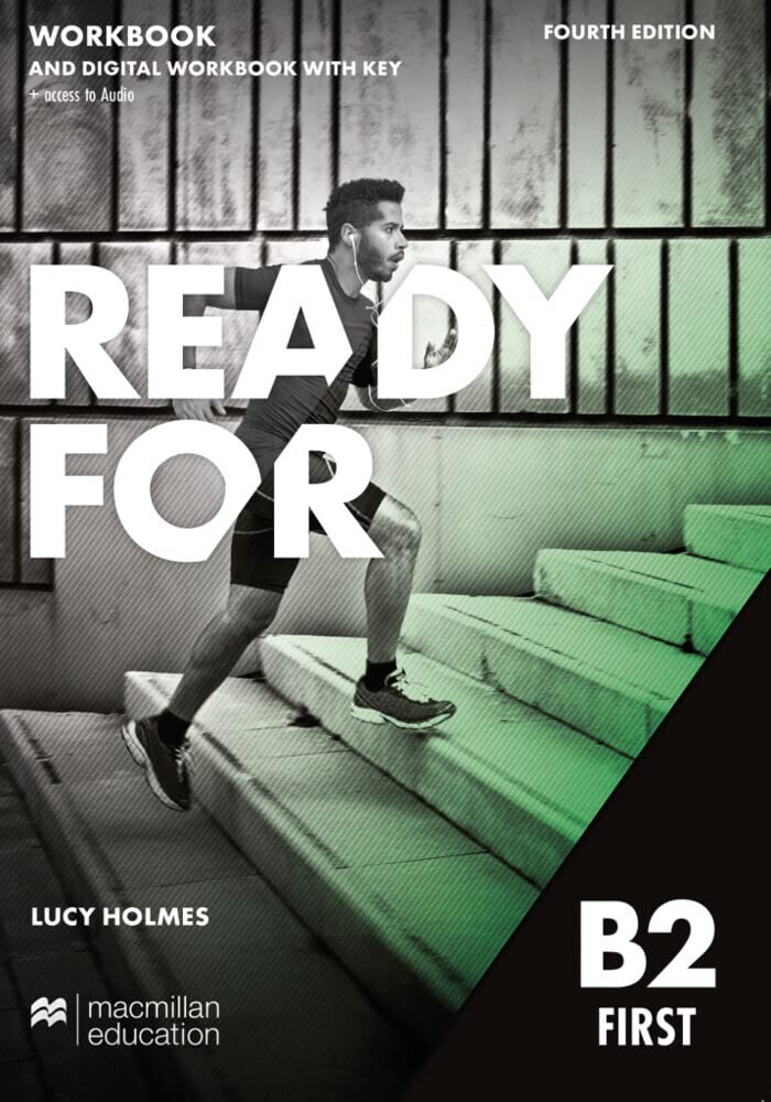 Libro: Ready for B2 First 4th edition / Workbook with Digital Workbook and Key: Fourth edition / Workbook with Digital Workbook and Key