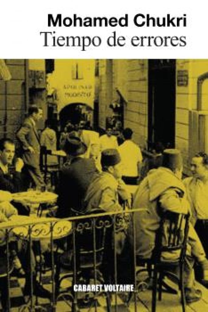 Libro: Tiempo de errores (CABARET VOLTAIRE)