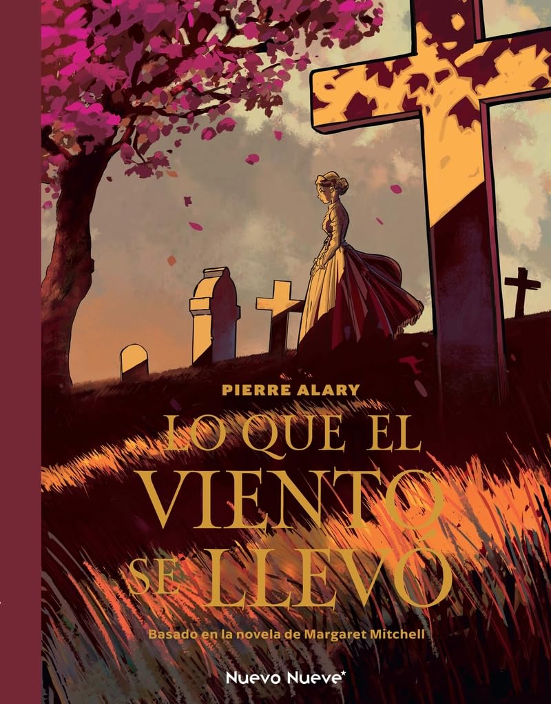 Libro: Lo que el viento se llevó - 1 (NOVELA GRAFICA)