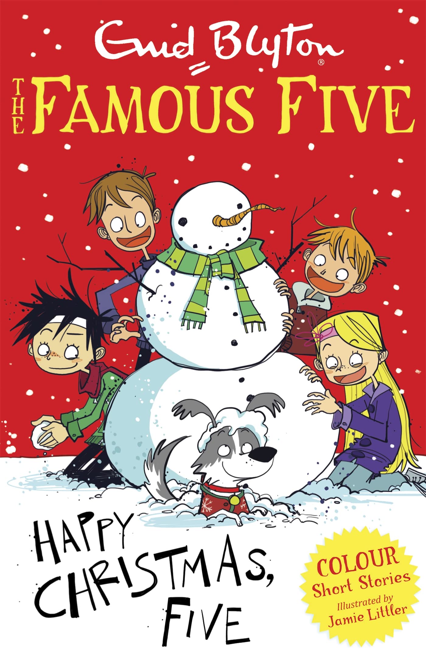 Libro: Famous Five Colour Short Stories: Happy Christmas, Five! (Famous Five: Short Stories)