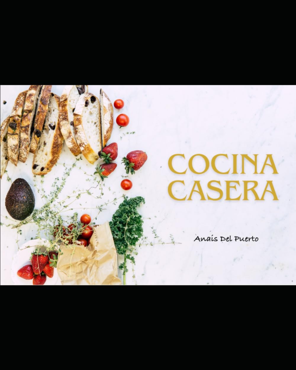 Libro: Cocina Casera