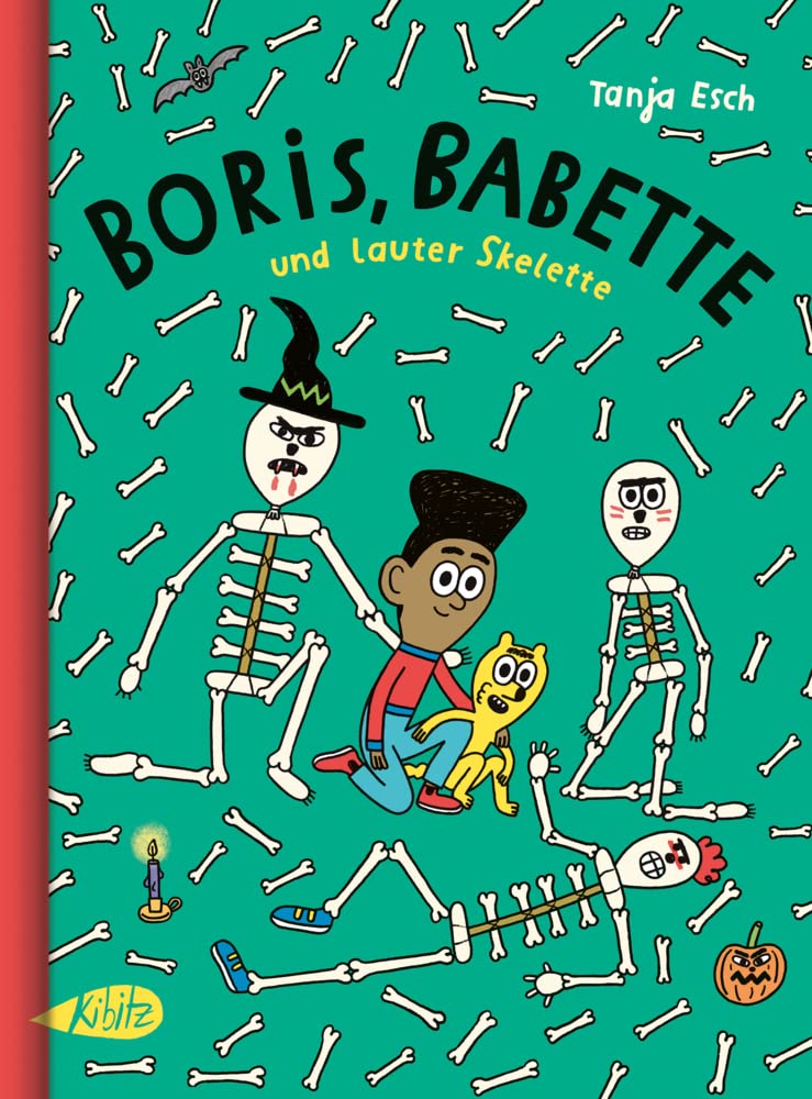 Libro: Boris, Babette und lauter Skelette