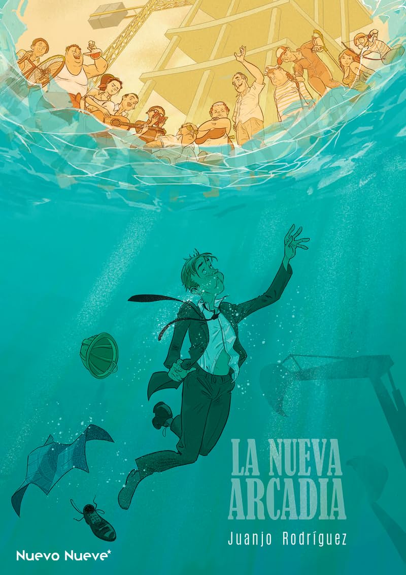 Libro: La Nueva Arcadia (Novela Gráfica)