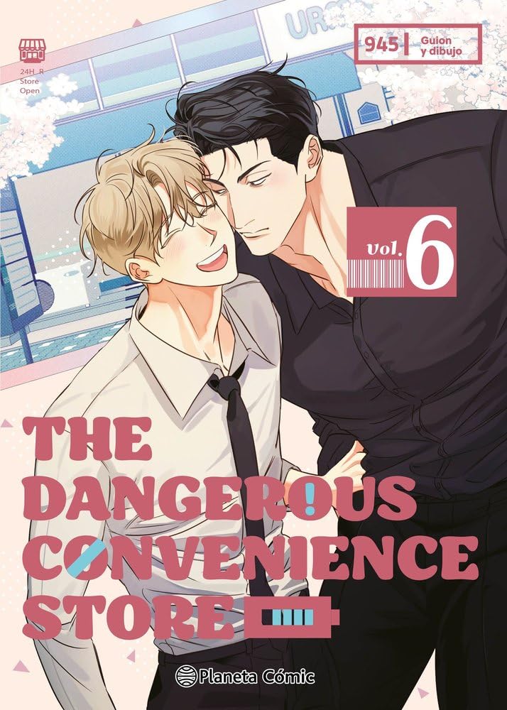 Libro: The Dangerous Convenience Store nº 06: 6 (Manhwa)