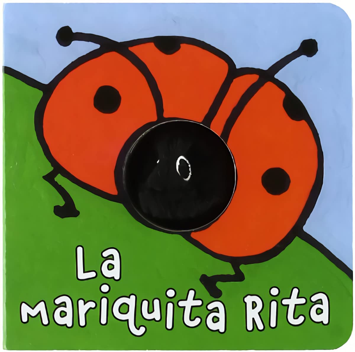 Libro: La mariquita Rita (Librodedos / Finger Puppet Book) (Spanish Edition)