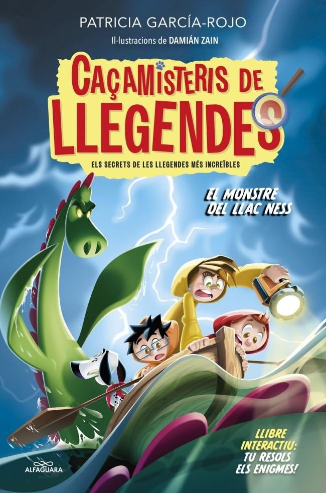 Libro: Caçamisteris de llegendes 1 - El monstre del llac Ness (Joves lectors)