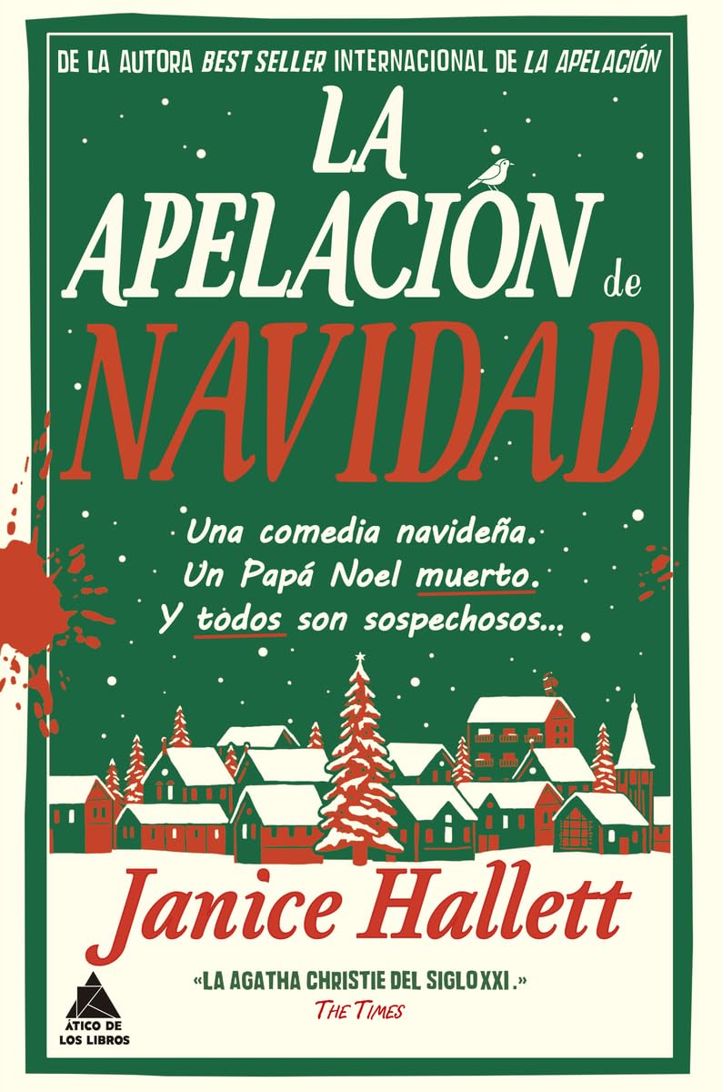 Libro: La apelación de Navidad: Una comedia navideña. Un Papá Noel muerto. Y todos son sospechosos (Spanish Edition)