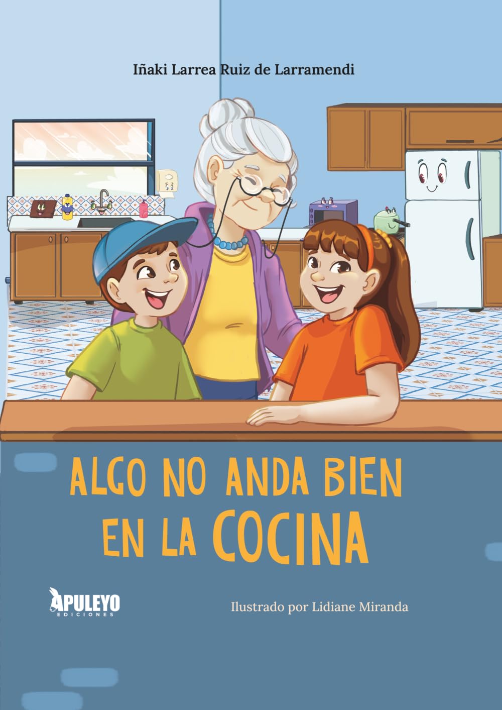 Libro: Algo no anda bien en la cocina