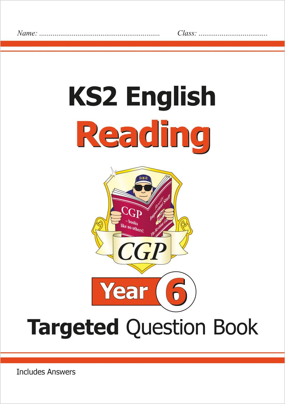 Libro: New KS2 English Targeted Question Book: Reading - Year 6 (CGP KS2 English)