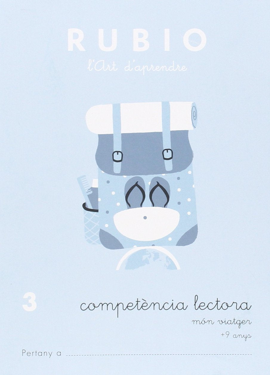 Libro: Competència lectora 3. Món viatger (català) (Competència Lectora (Català))