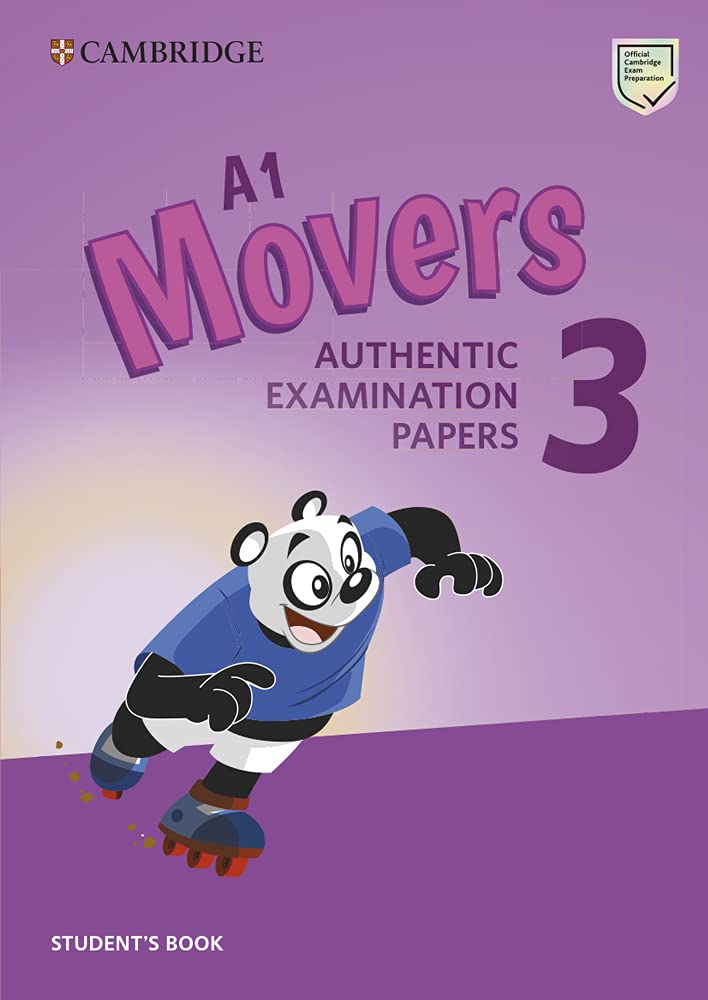Libro: A1 Movers 3 Student's Book