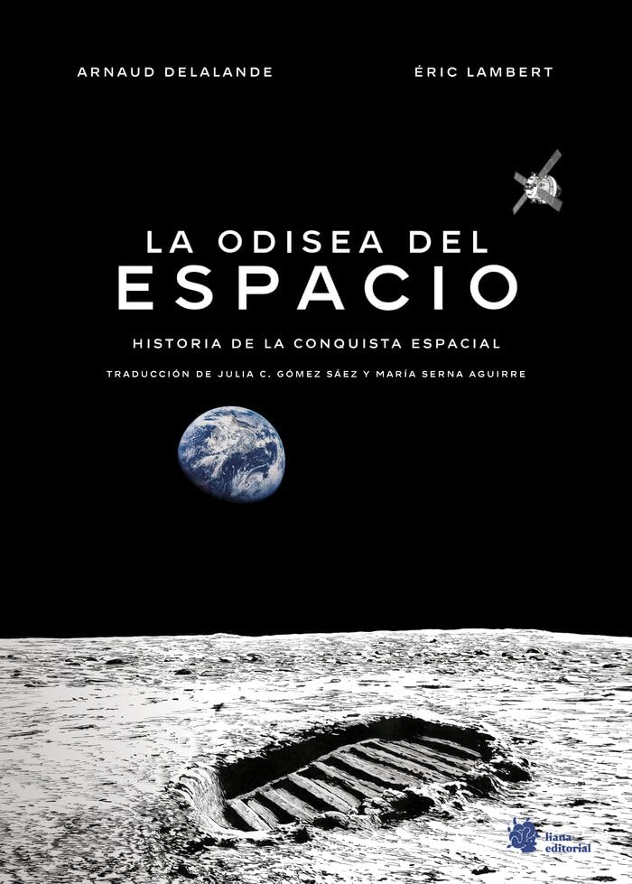 Libro: La odisea del espacio. Historia de la conquista espacial