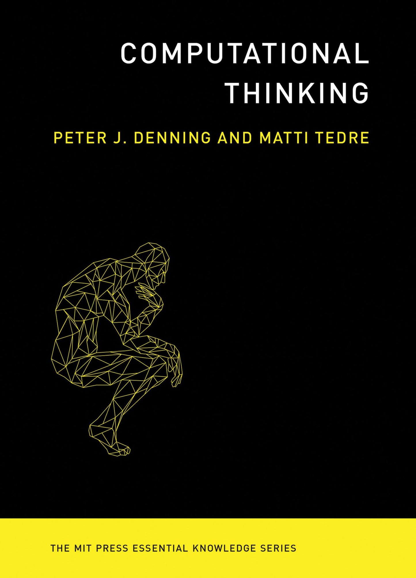 Libro: Computational Thinking (The MIT Press Essential Knowledge series)