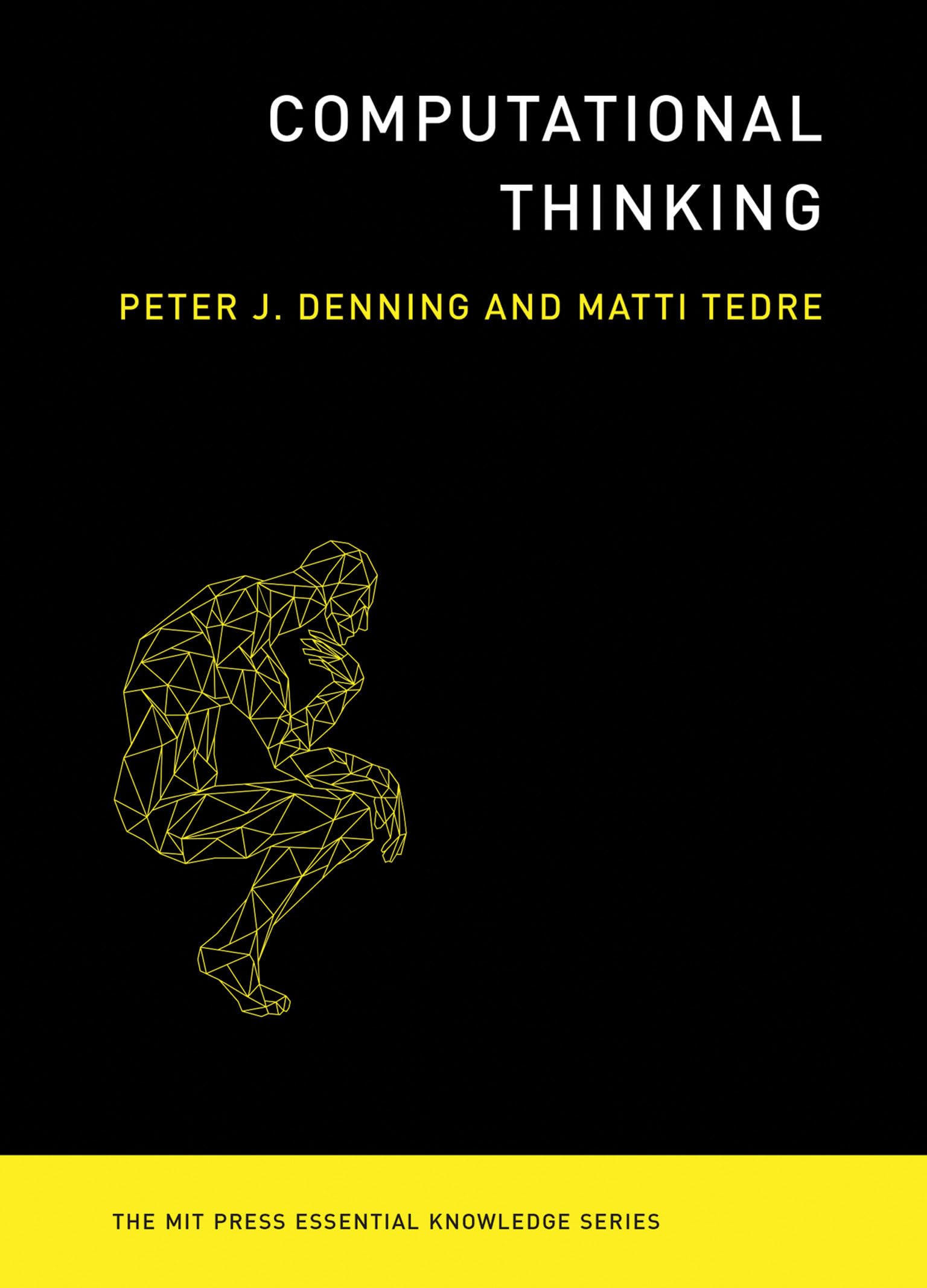 Libro: Computational Thinking (The MIT Press Essential Knowledge series)