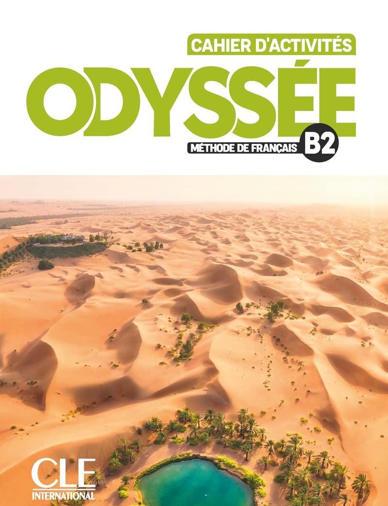 Libro: Odyssée niv.B2 cahier d'exercices