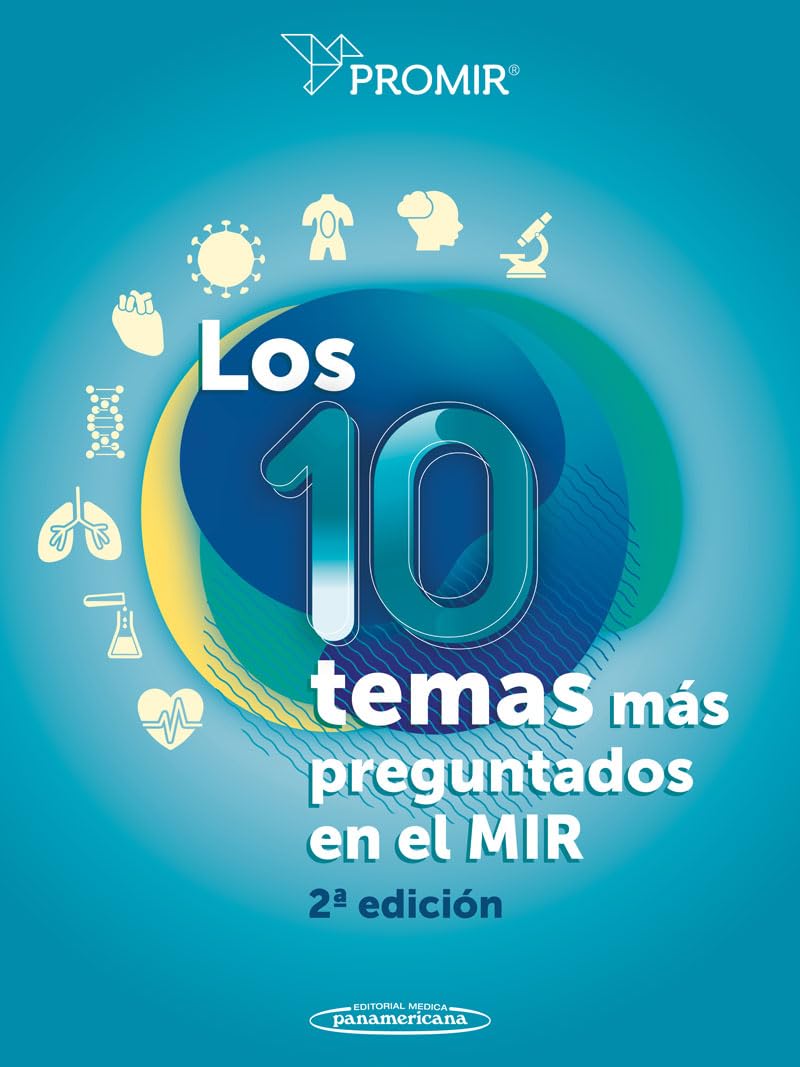 Libro: Los 10 temas más preguntados en el MIR