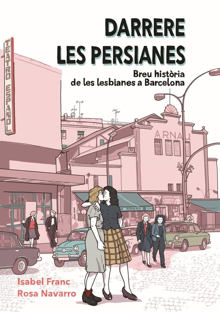 Libro: DARRERE LES PERSIANES: Breu història de les lesbianes a Barcelona