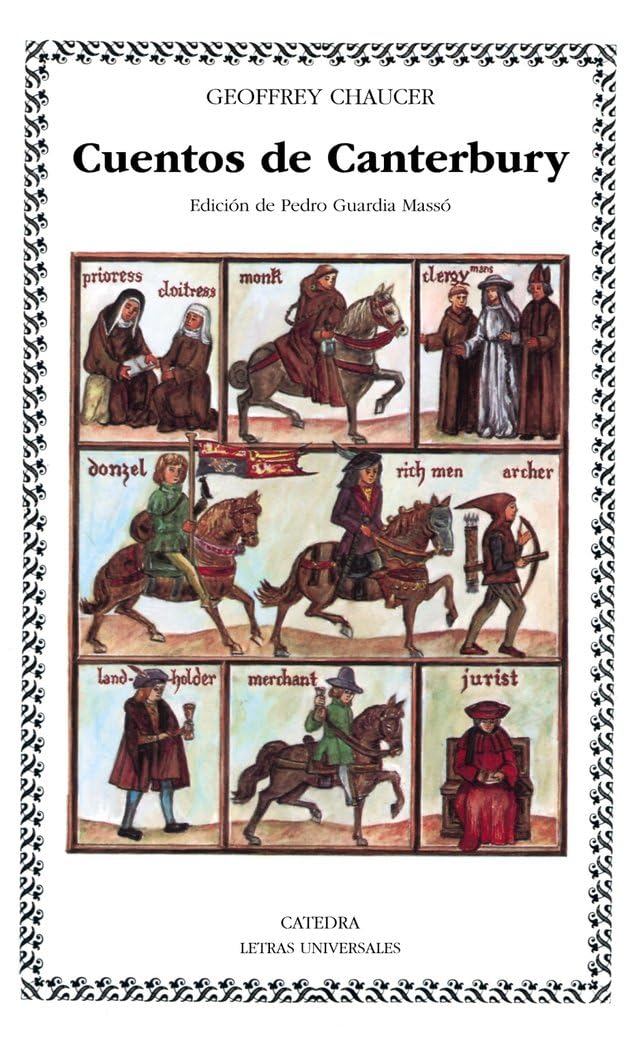 Libro: Cuentos de Canterbury (Letras Universales)