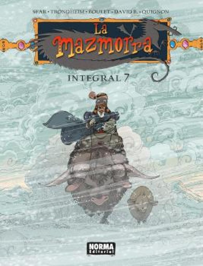 Libro: LA MAZMORRA. INTEGRAL 7