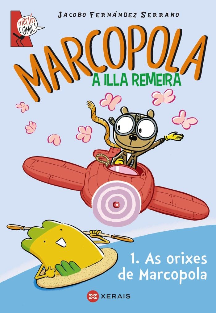 Libro: Marcopola 1. As orixes de Marcopola