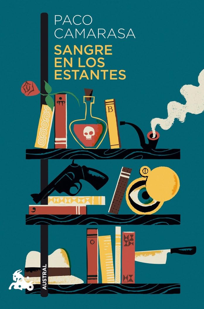 Libro: Sangre en los estantes