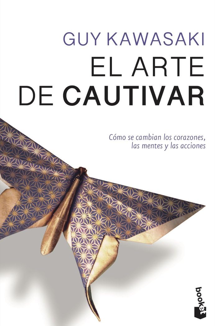 Libro: El arte de cautivar (Empresa y Talento)